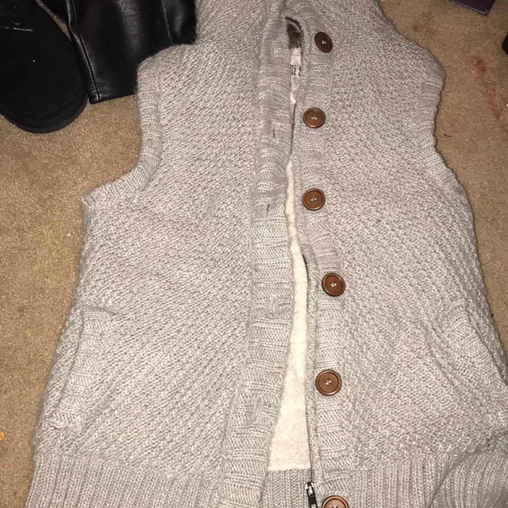 Vest sweater